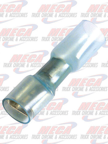 HEAT SHRINK FEMALE DISCONNECT, 16-14 GA, .250", PK