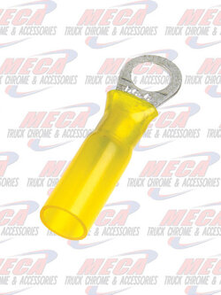 HEAT SHRINK RING, 12-10 GA, #10, PK 15
