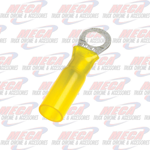 HEAT SHRINK RING, 12-10 GA, #10, PK 15