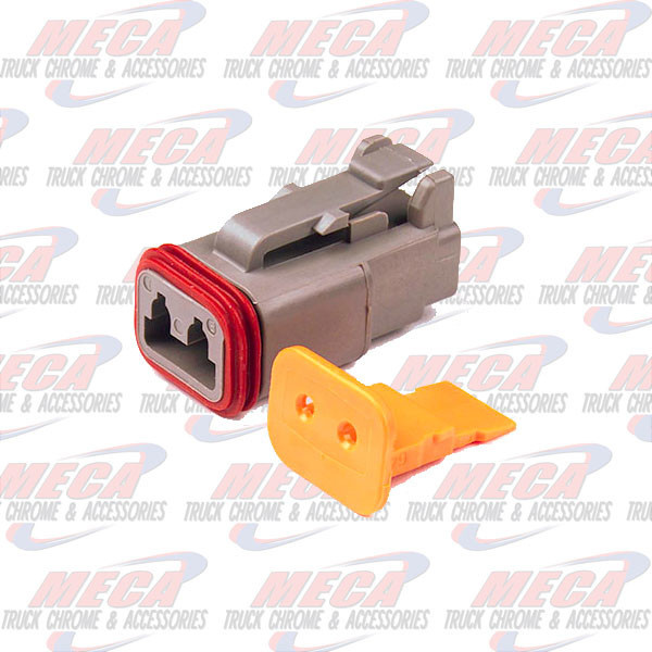 Deutsch, 2-Way Housing and Wedglock, Male, 2 Each