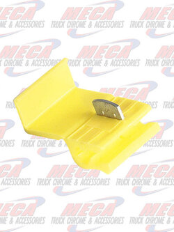 SCOTCHLOK CONNECTOR, 12-10 GA, PK 3