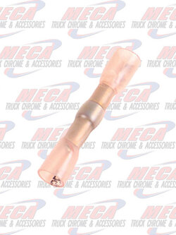 CRIMP & SOLDER BUTT, 20-18 GA, PK 15