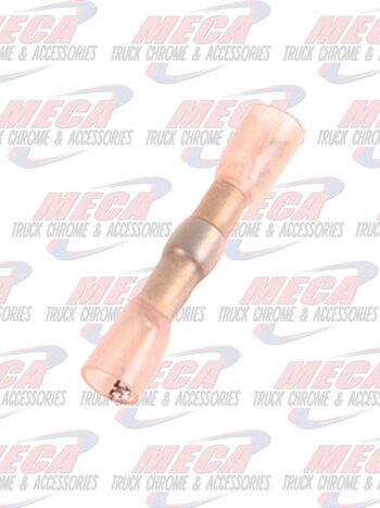 CRIMP & SOLDER BUTT, 20-18 GA, PK 15