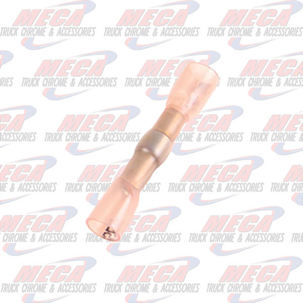 CRIMP & SOLDER BUTT, 20-18 GA, PK 15