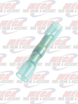 CRIMP & SOLDER BUTT, 16-14 GA, PK 15