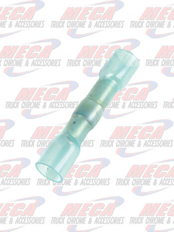 CRIMP & SOLDER BUTT, 16-14 GA, PK 15