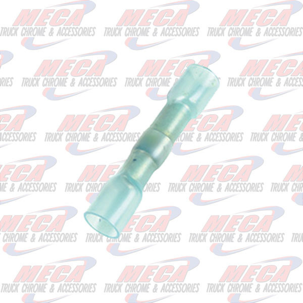 CRIMP & SOLDER BUTT, 16-14 GA, PK 15