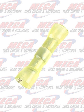 CRIMP & SOLDER BUTT, 12-10 GA, PK 15