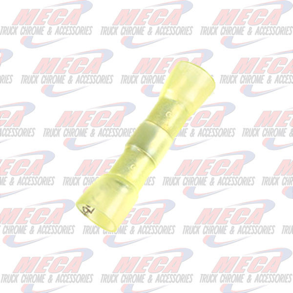 CRIMP & SOLDER BUTT, 12-10 GA, PK 15