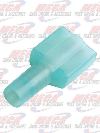 QUICK DISCONNECT, NYLON, 16-14 GA, MALE, .250",