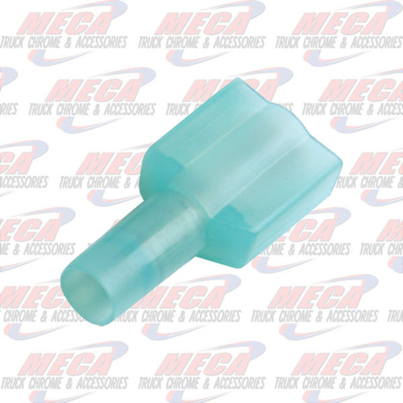 QUICK DISCONNECT, NYLON, 16-14 GA, MALE, .250",