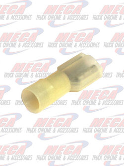 QUICK DISCONNECT, NYLON, 12-10 GA, FEMALE, .250",