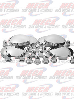 HUB CAP & NUT COVER KIT FOR ENTIRE TRACTOR
