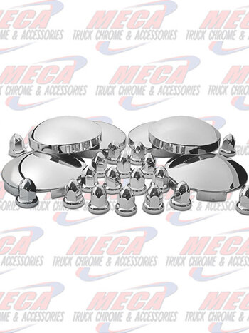 HUB CAP & NUT COVER KIT FOR ENTIRE TRACTOR