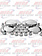 HUB CAP & NUT COVER KIT FOR ENTIRE TRACTOR