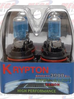 HALLOGEN BULB 9007 BLUE