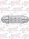 DOME LED BULB AMBER 10MM X 36MM 2PK