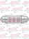 DOME LED BULB RED 10MM X 36MM 2PK