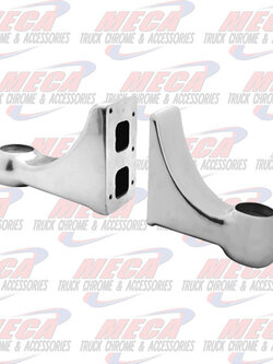 UNITED PACIFIC L-SHAPE AL BRACKET POLISHED PB SET