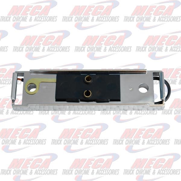 BRACKET CHROME RECT FOR LARGE DUALLY LT