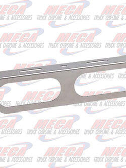 BRACKET ONLY SS OVAL 2HOLE EACH