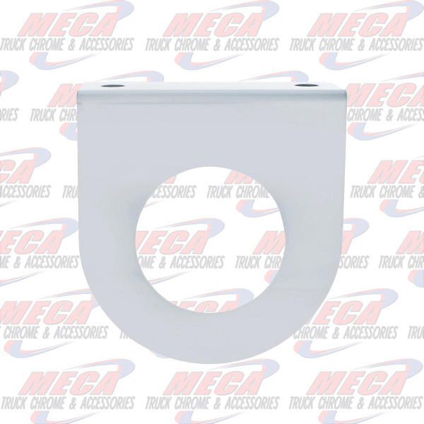 LIGHT BRACKET S/S 1- 2"