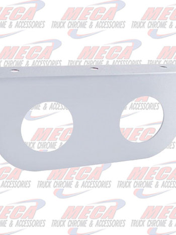 LIGHT BRACKET S/S 2- 2"