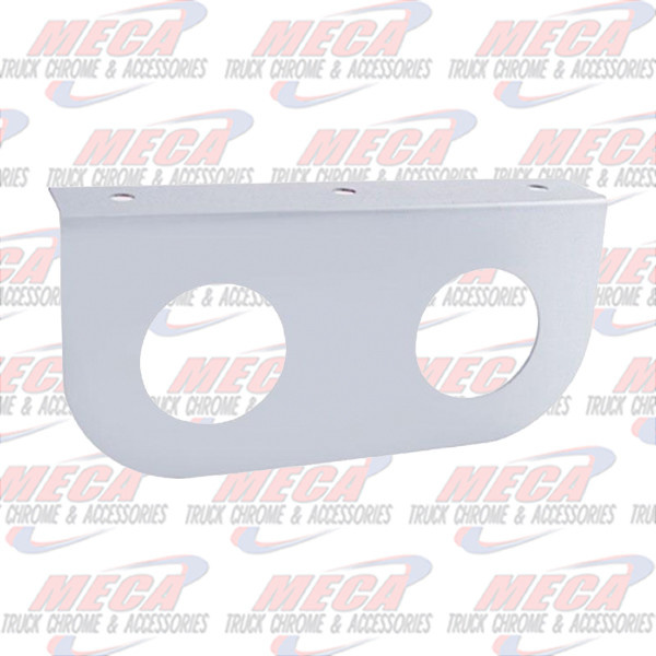 LIGHT BRACKET S/S 2- 2"