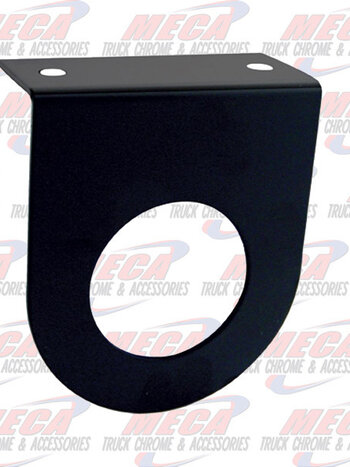 LIGHT BRACKET BLACK 1- 2"