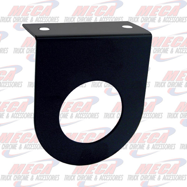 LIGHT BRACKET BLACK 1- 2"