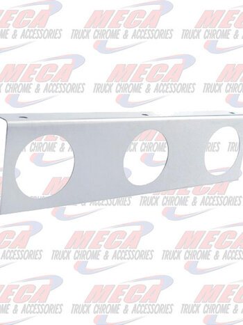 LIGHT BRACKET S/S 3- 2.5"