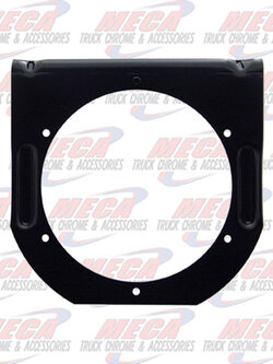 LIGHT BRACKET BLACK 1- 4"
