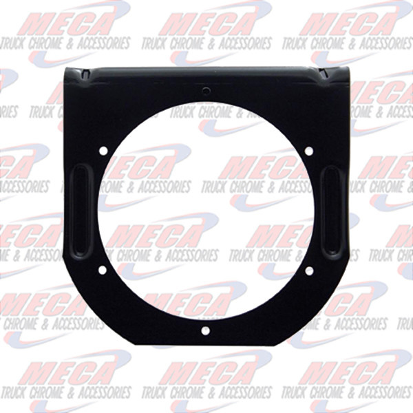 LIGHT BRACKET BLACK 1- 4"