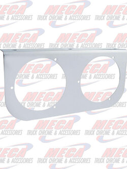 LIGHT BRACKET S/S 2- 4"