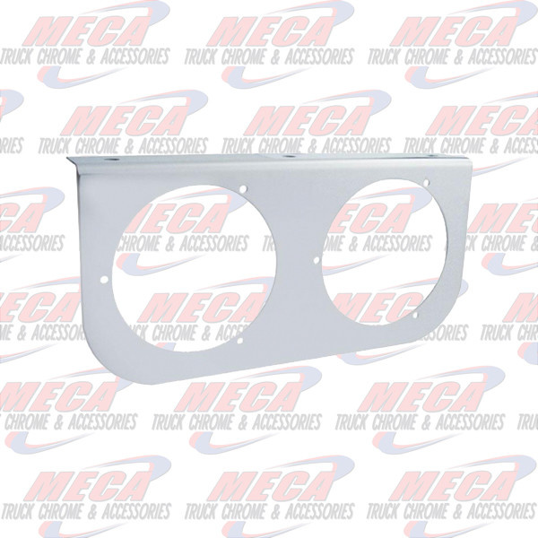LIGHT BRACKET S/S 2- 4"