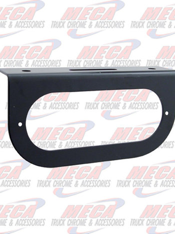 LIGHT BRACKET BLACK 1- OVAL