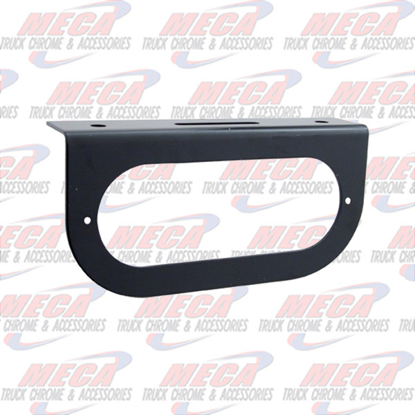 LIGHT BRACKET BLACK 1- OVAL