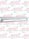 LIGHT BRACKET UNIVERSAL S/S 1- 12" STRIP