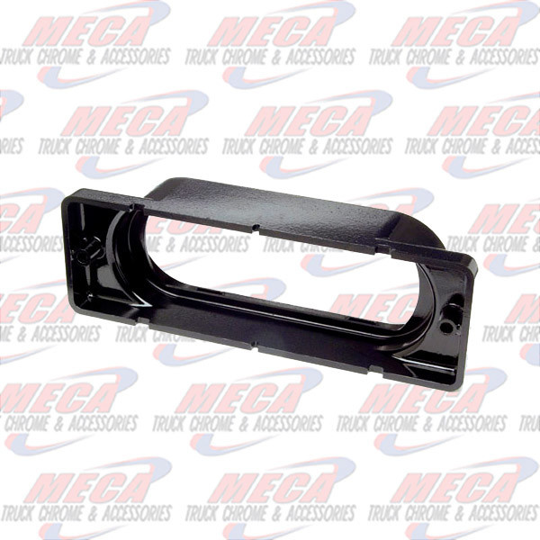 LIGHT BRACKET SURFACE MOUNT FOR OVAL LTS - PLASTIC