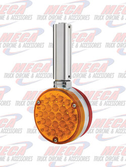 5" L ALUM. W/S.S. EXTENSION S.S. MIRROR ARM CLAMP & HW