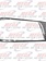 HEADLAMP BEZEL PB 377 CHROME PASSENGER SIDE
