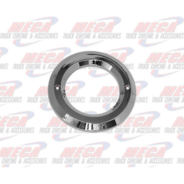 BEZEL 2.5'' W/O VISOR CHROME