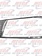 HEADLAMP BEZEL PB 377 CHROME DRIVER SIDE