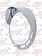 DOUBLE FACE LIGHT BEZEL W/VISOR UPSIDE-DOWN
