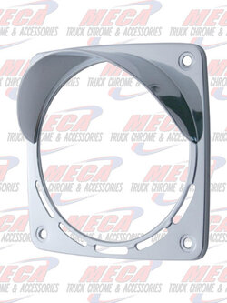 SQUARE UA LIGHT BEZEL W/ VISOR FOR FENDER LT