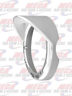 BEZEL LEFT - FOR BUMPER LOLLYPOP SIDE MOUNTED