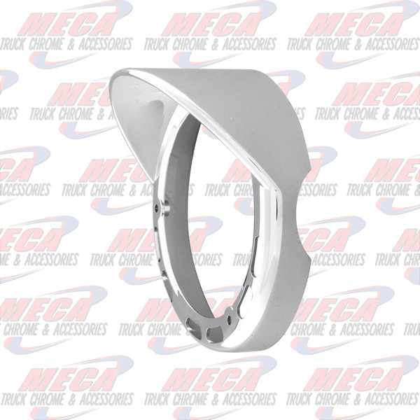 BEZEL LEFT - FOR BUMPER LOLLYPOP SIDE MOUNTED