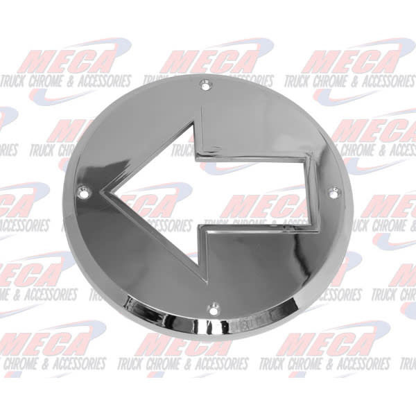 BEZEL 4" RND W/ ARROW