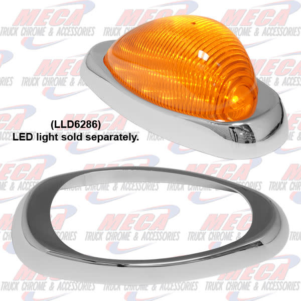 BEZEL FL SLEEPER TURN SIGNAL TEAR DROP LIGHT