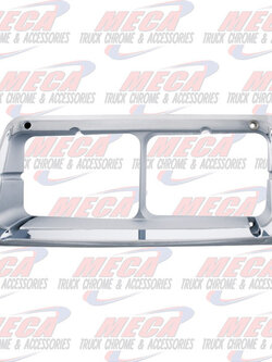 HEADLIGHT BEZEL FLD 120 DRIVER SIDE CHROME
